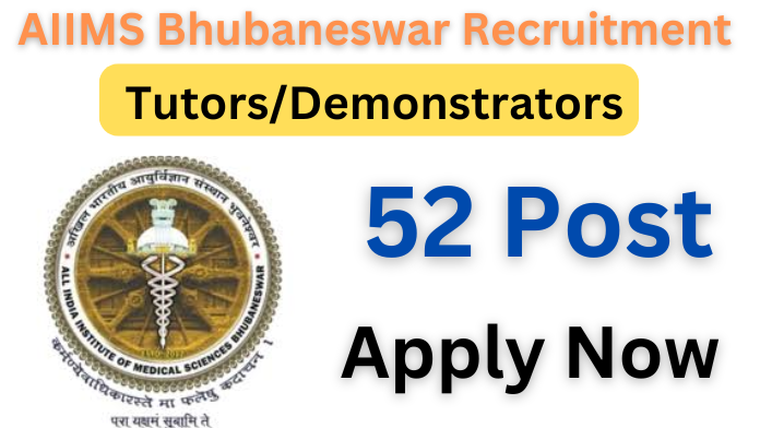 AIIMS Bhubaneswar Recruitment