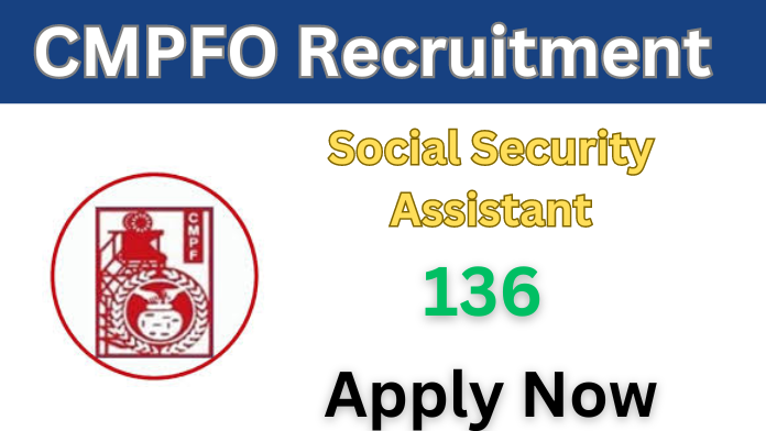 CMPFO Recruitment 2024