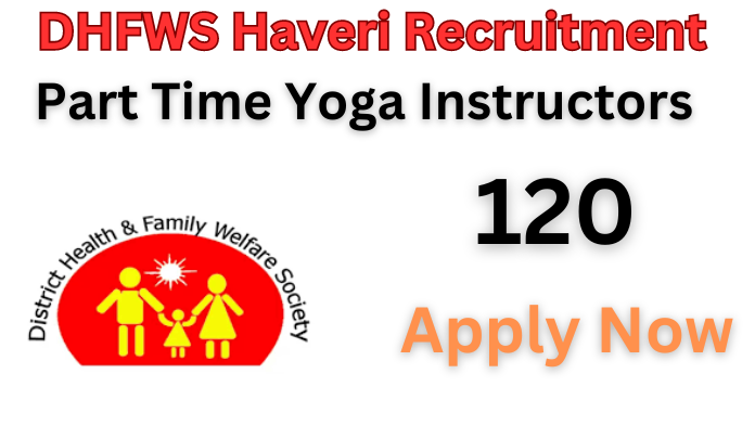 DHFWS Haveri Recruitment