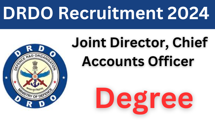 DRDO Recruitment 2024