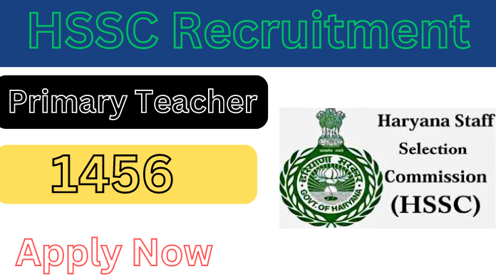 HSSC Recruitment 2024