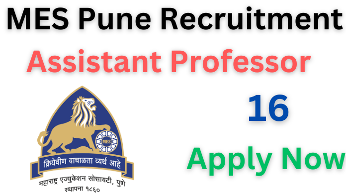 MES Pune Recruitment 2024