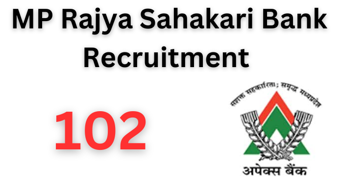 MP Rajya Sahakari Bank Recruitment 2024