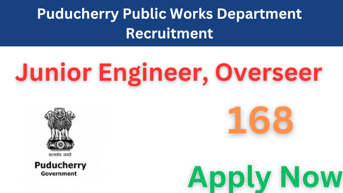 Puducherry Public Works Department Recruitment