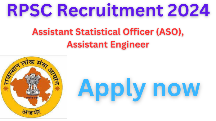 RPSC Recruitment 2024