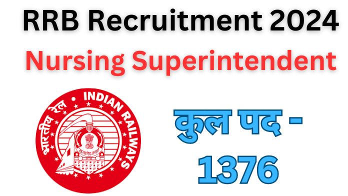 RRB Recruitment 2024 apply