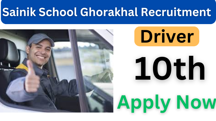 Sainik School Ghorakhal Recruitment 2024