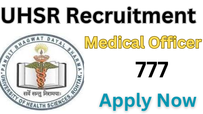 UHSR Recruitment 2024